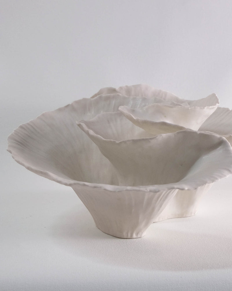 Kohl Tyler — 'Semi-Spin' Sculptural Ceramic, 2024