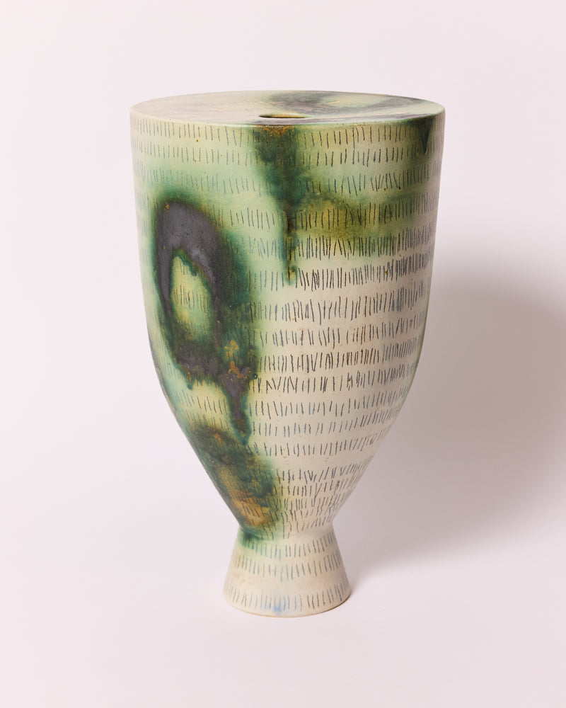 Steph Wallace — 'Alluvial' Sculptural Vessel, 2024