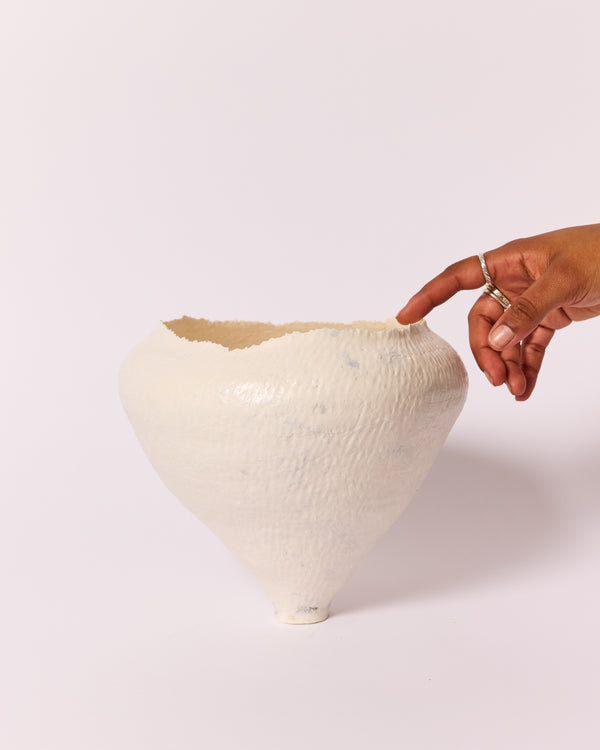 Thannie Phan — 'Rhythm of the Breeze' Sculptural Vessel, 2024