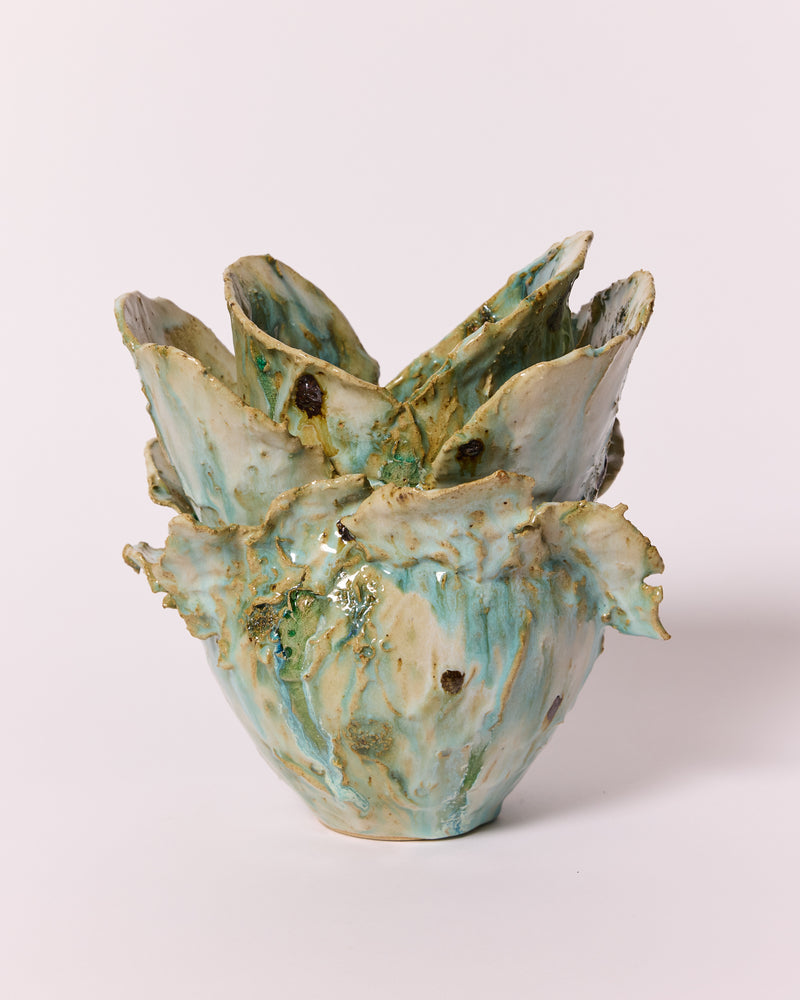 Georgina Proud — 'Frond' Sculptural Vessel