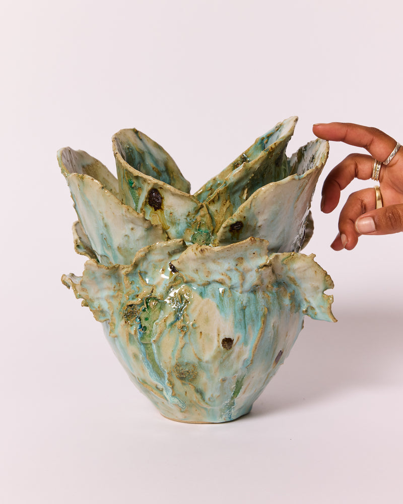 Georgina Proud — 'Frond' Sculptural Vessel