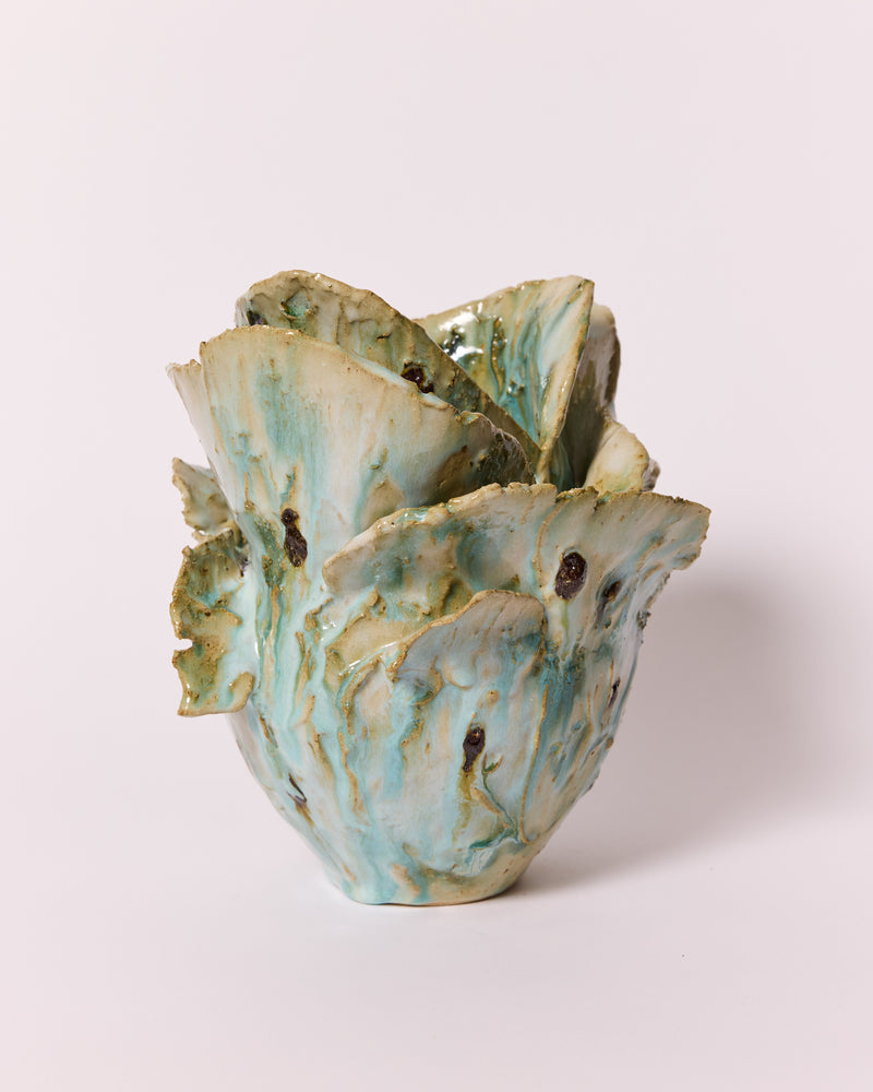 Georgina Proud — 'Frond' Sculptural Vessel