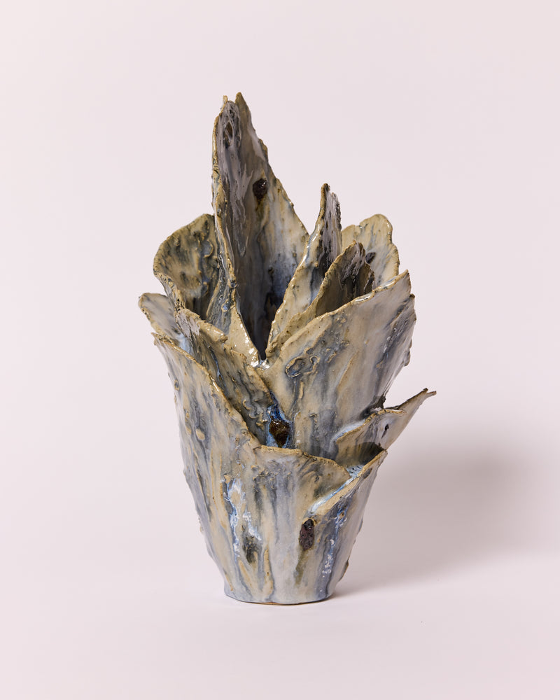 Georgina Proud — 'Glacier' Sculptural Vessel