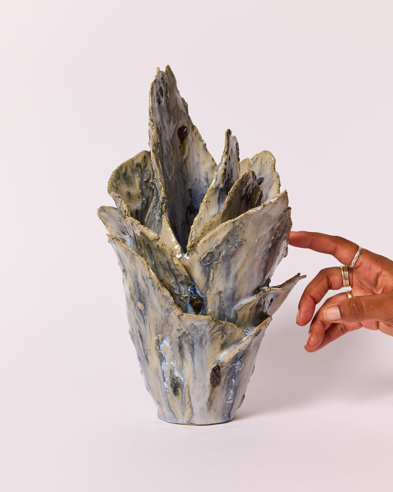 Georgina Proud — 'Glacier' Sculptural Vessel