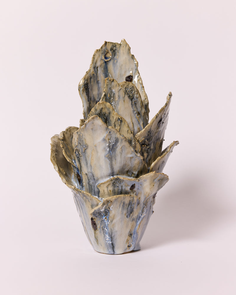 Georgina Proud — 'Glacier' Sculptural Vessel