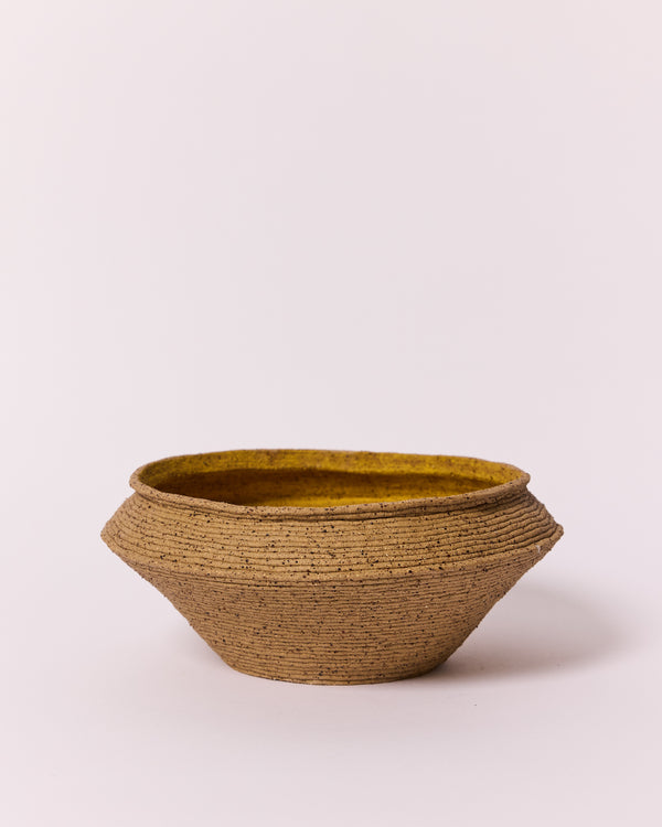 Mali Taylor — Small 'Ochre Orbit', Ornamental Vessel