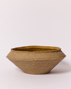 Mali Taylor — Large 'Ochre Orbit', Ornamental Vessel