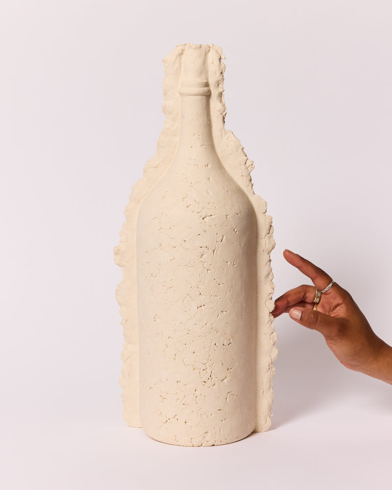 Kristin Burgham — 'BG Bottle' in Milk