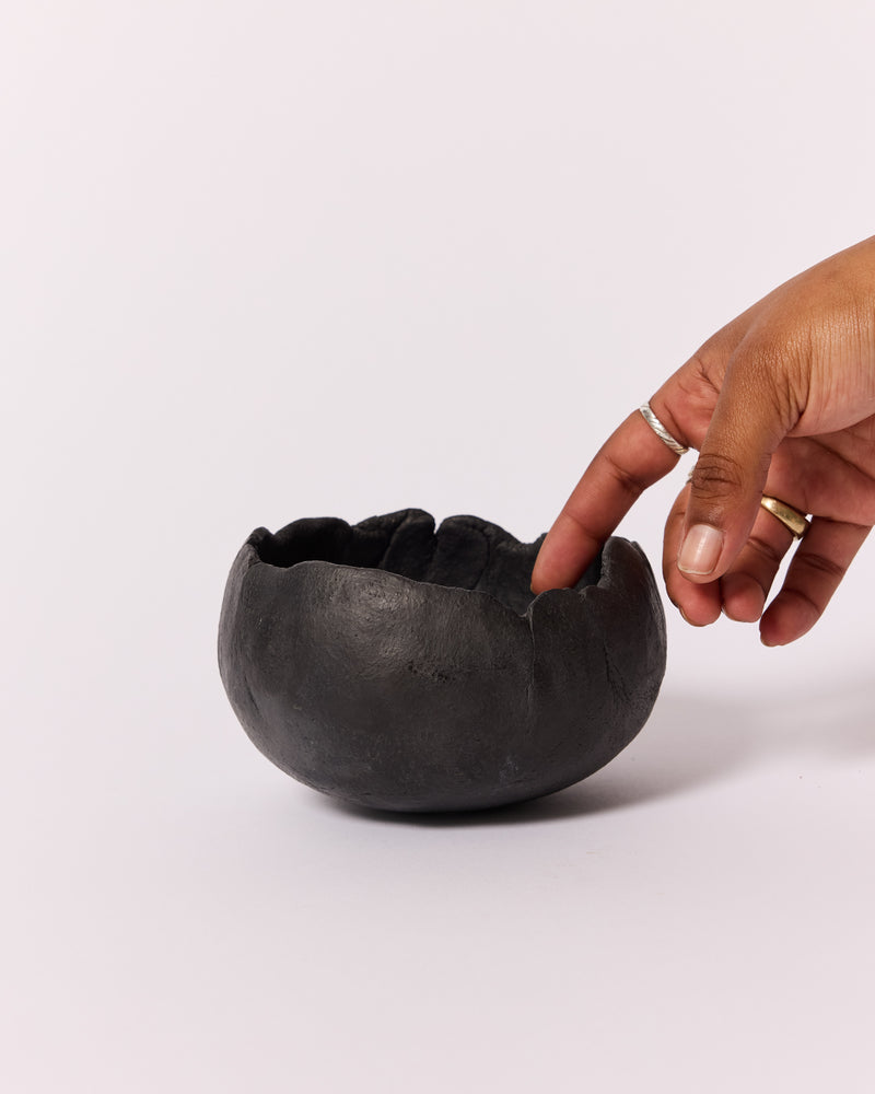 Jill Symes — 'Pinched #2' Sculptural Bowl, 2024