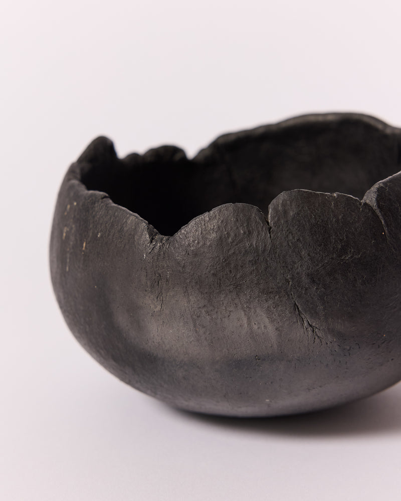 Jill Symes — 'Pinched #2' Sculptural Bowl, 2024