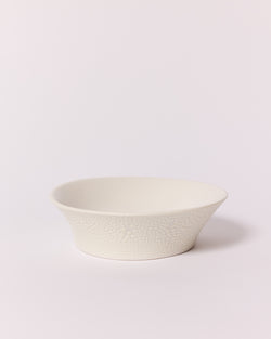 Emma Jimson — 'Ectus' Serving Bowl in White