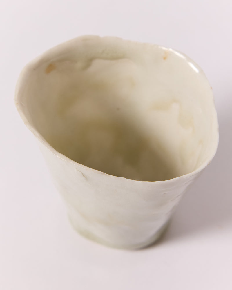 Julienne Lewis — 'Luna Series I' Porcelain Cup