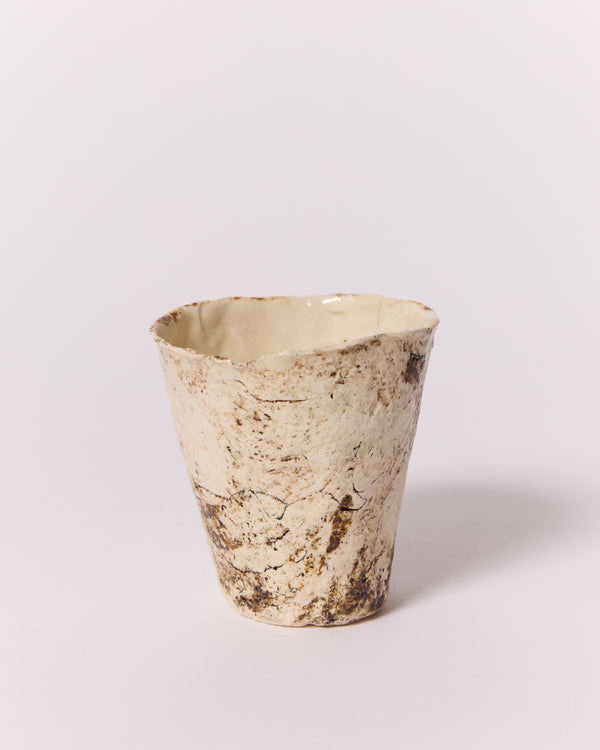 Julienne Lewis — 'Luna Series II' Porcelain Cup