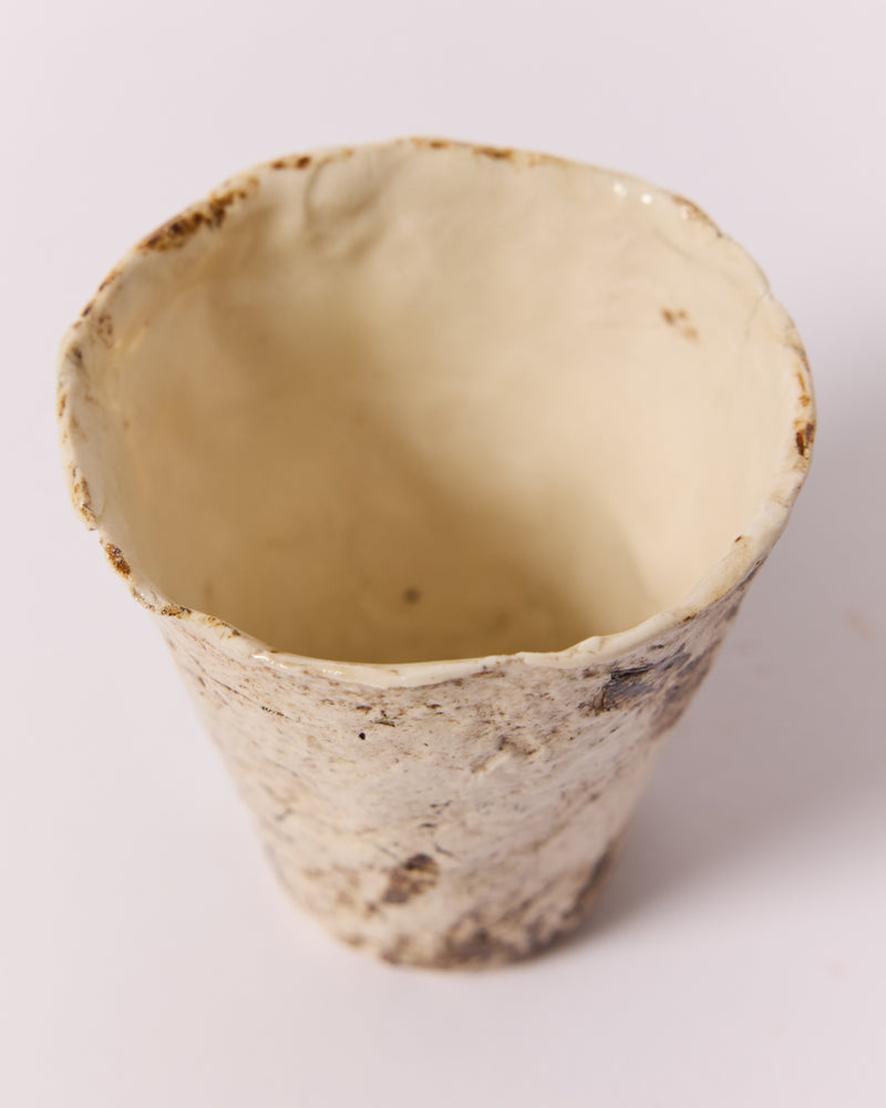 Julienne Lewis — 'Luna Series II' Porcelain Cup