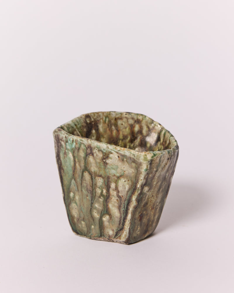 Julienne Lewis — 'Erosion Series Mugs', Set of 4