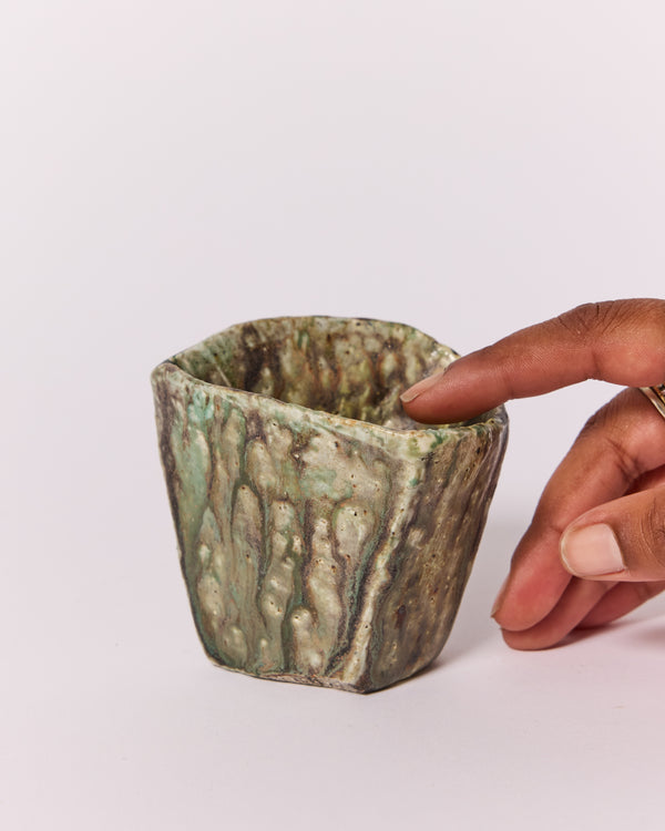 Julienne Lewis — 'Erosion Series Mugs', Set of 4