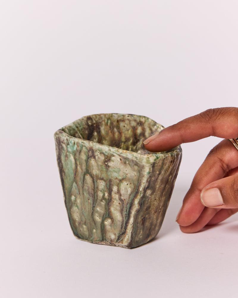 Julienne Lewis — 'Erosion Series Mugs', Set of 4