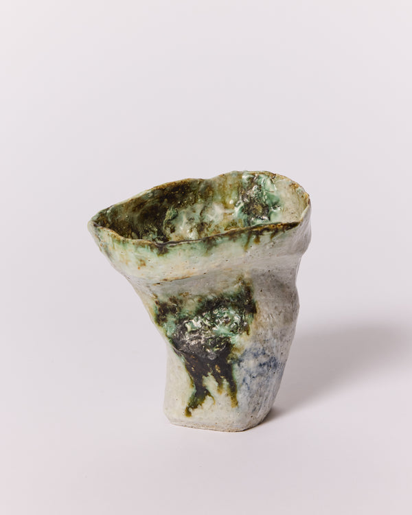 Julienne Lewis — Small Sculptural Vase