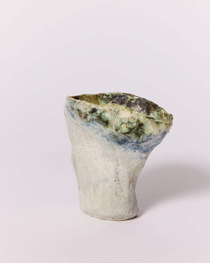 Julienne Lewis — Small Sculptural Vase