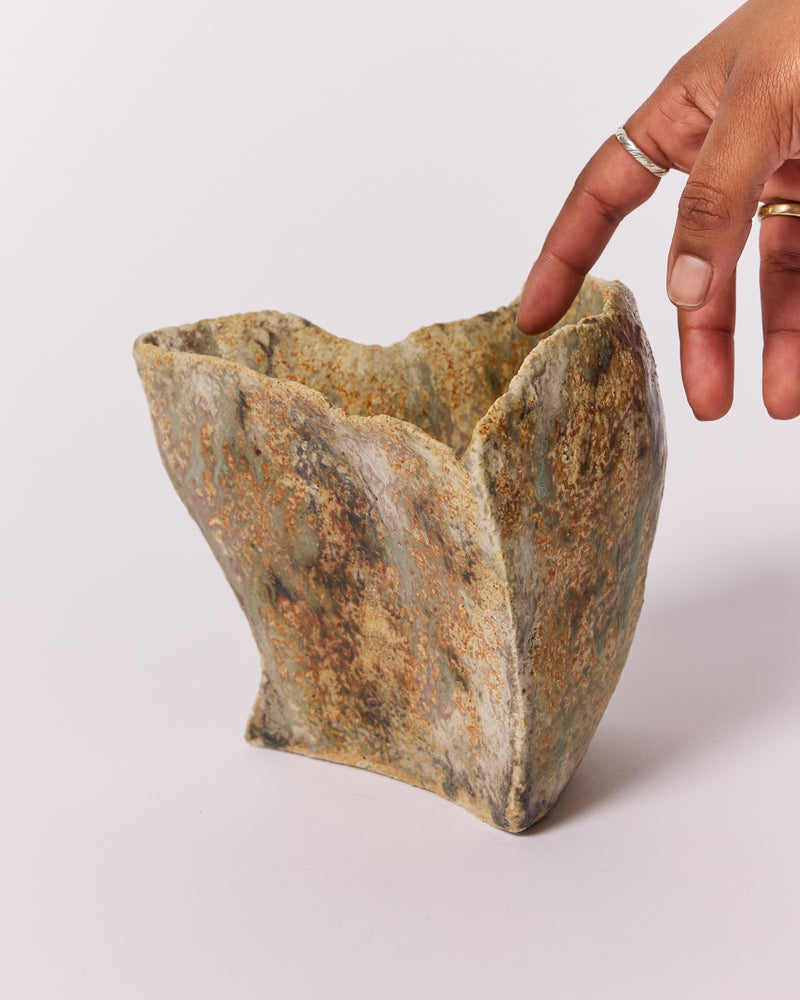 Julienne Lewis — Small 'Erosion Series', Sculptural Vessel