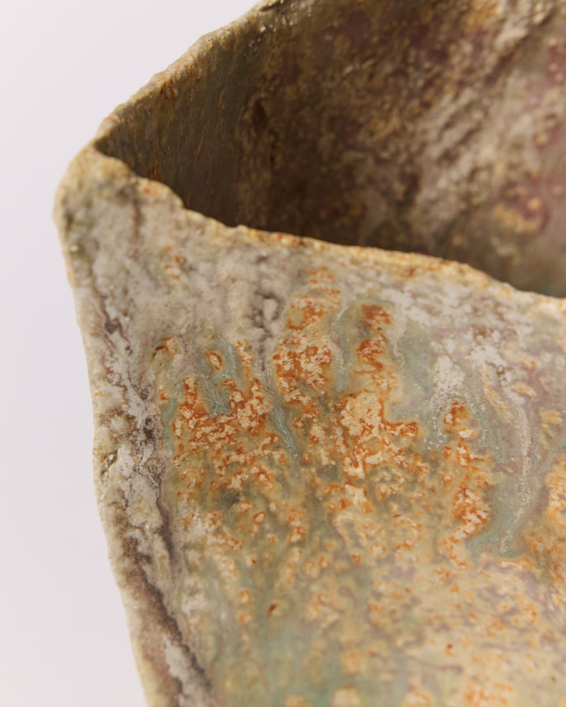 Julienne Lewis — Small 'Erosion Series', Sculptural Vessel