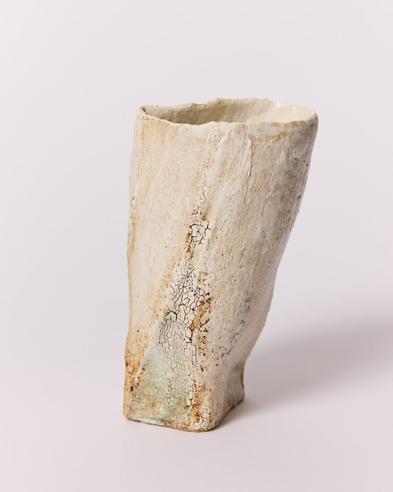 Julienne Lewis — Medium 'Found Series', Sculptural Vessel