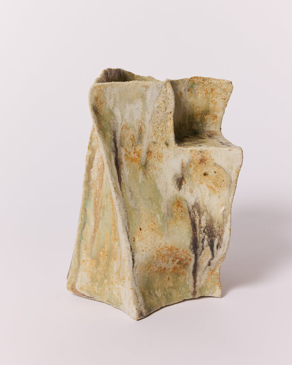 Julienne Lewis — Medium 'Erosion Series', Sculptural Vessel