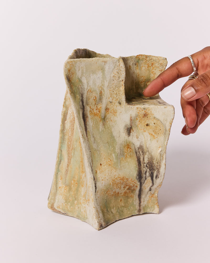 Julienne Lewis — Medium 'Erosion Series', Sculptural Vessel