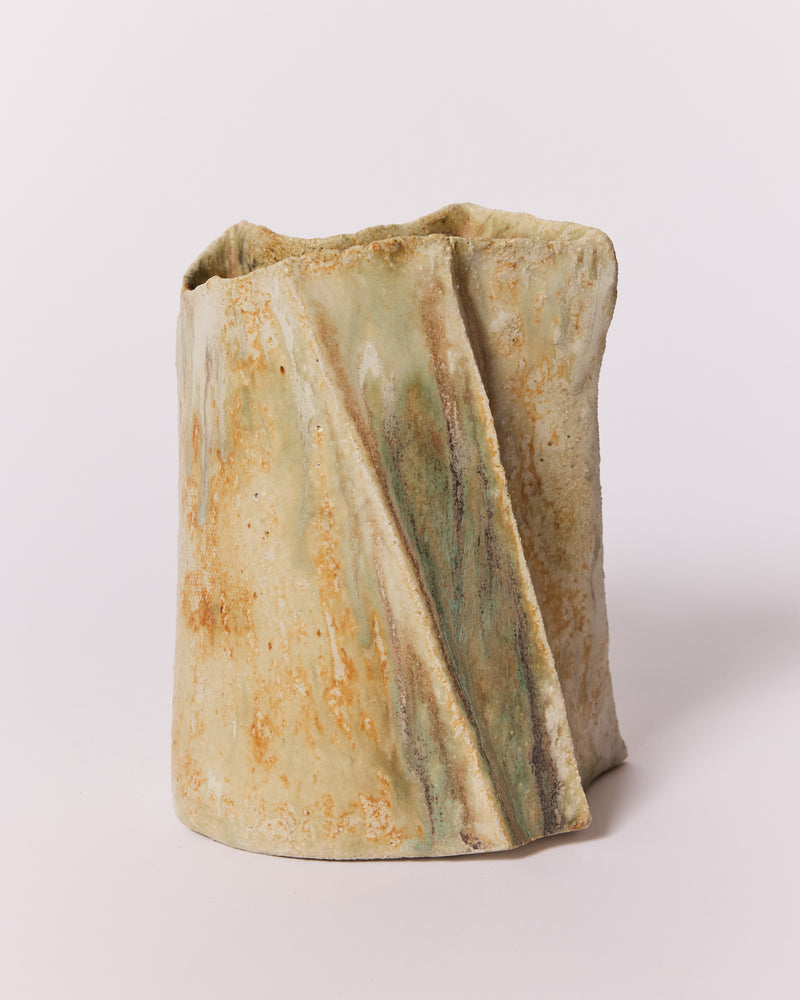 Julienne Lewis — Medium 'Erosion Series', Sculptural Vessel