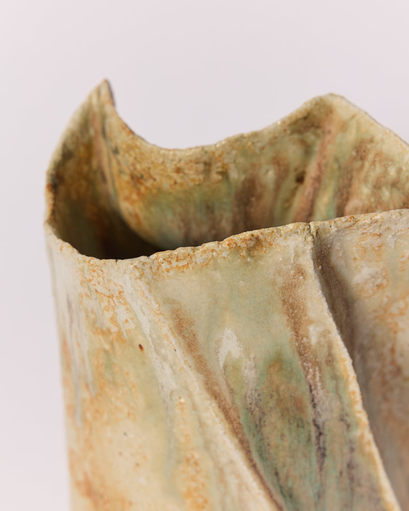 Julienne Lewis — Medium 'Erosion Series', Sculptural Vessel