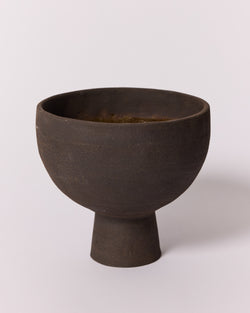 Simone Karras — Sculptural Vessel in Black, 2024