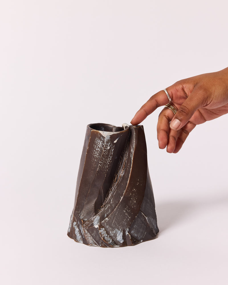 Minna Graham — 'Patagonia #4' Sculptural Vessel