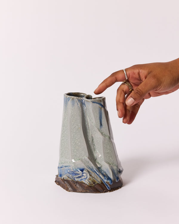 Minna Graham — 'Patagonia #1' Sculptural Vessel