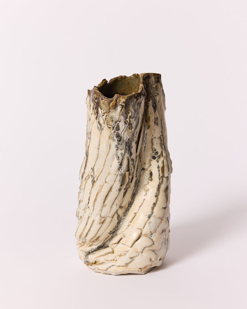 Minna Graham — 'Winter Trees #2' Sculptural Vessel