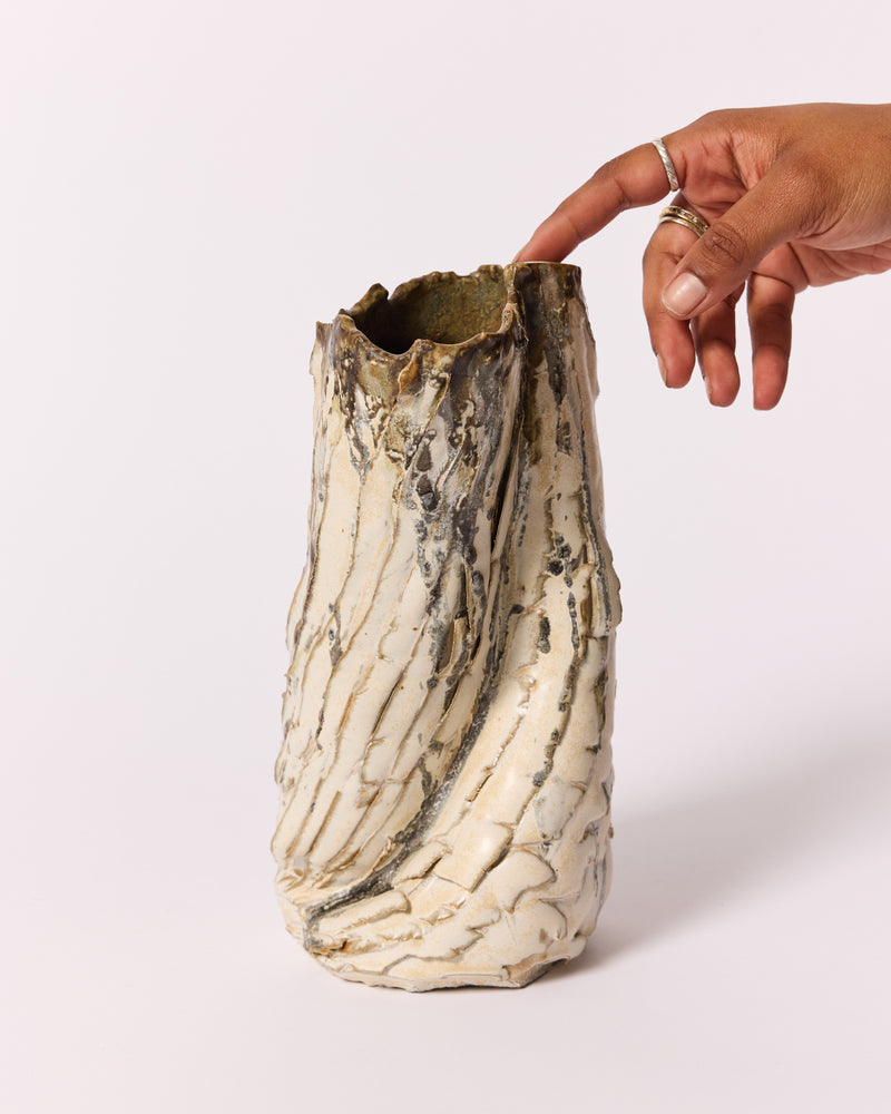 Minna Graham — 'Winter Trees #2' Sculptural Vessel