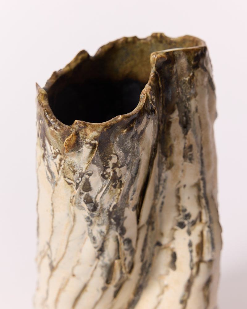 Minna Graham — 'Winter Trees #2' Sculptural Vessel