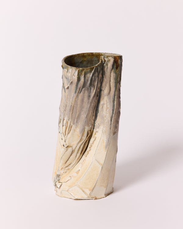 Minna Graham — 'Winter Trees #3' Sculptural Vessel