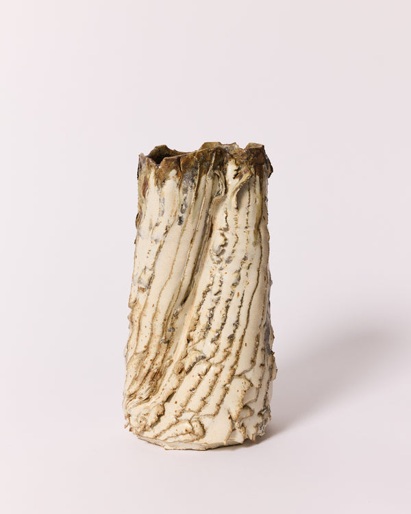 Minna Graham — 'Winter Trees #4' Sculptural Vessel