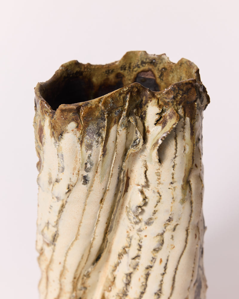 Minna Graham — 'Winter Trees #4' Sculptural Vessel