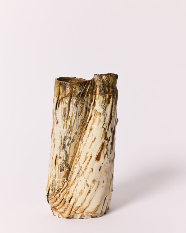 Minna Graham — 'Winter Trees #1' Sculptural Vessel