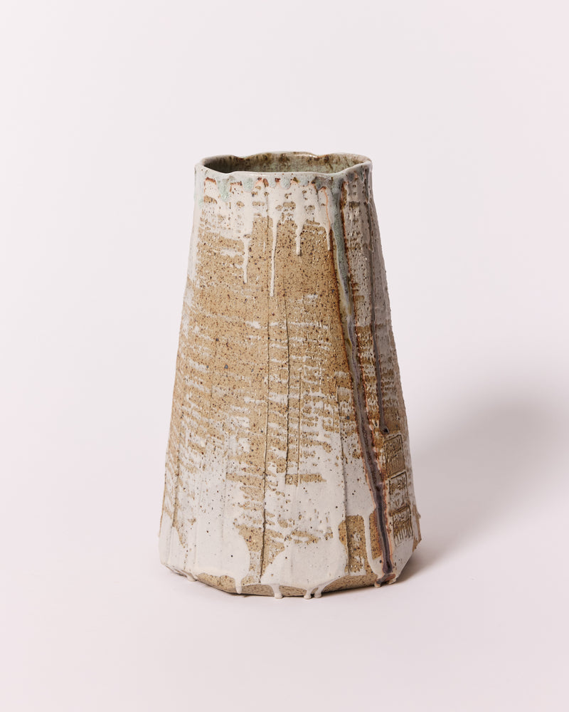 Minna Graham — 'Winter Mountain' Sculptural Vessel