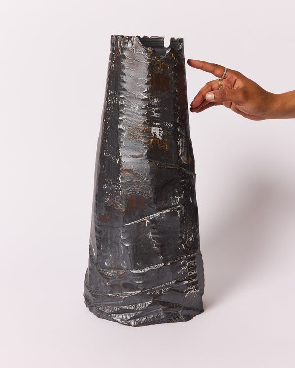 Minna Graham — 'Arid Mountain 1' Sculptural Vessel