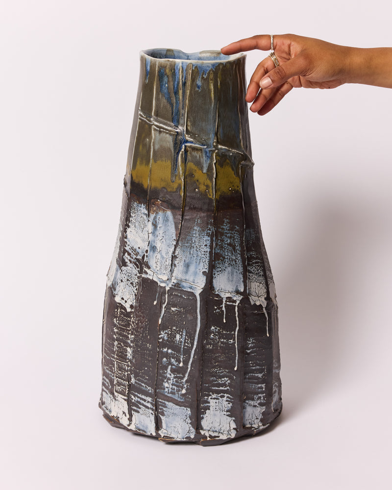 Minna Graham — 'Mountain 2' Sculptural Vessel