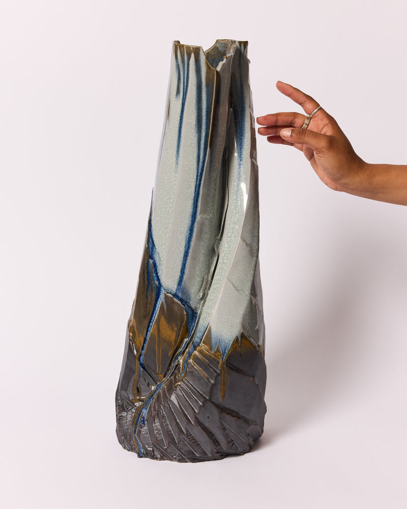 Minna Graham — 'Patagonia #7' Sculptural Vessel