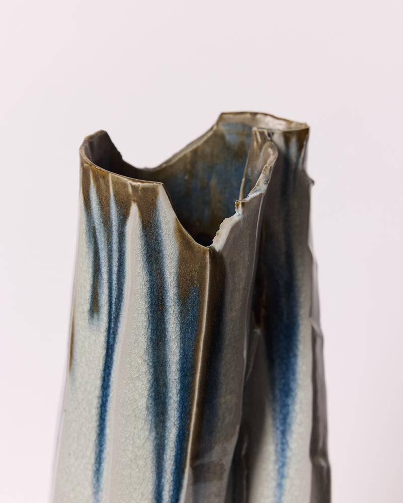 Minna Graham — 'Patagonia #7' Sculptural Vessel