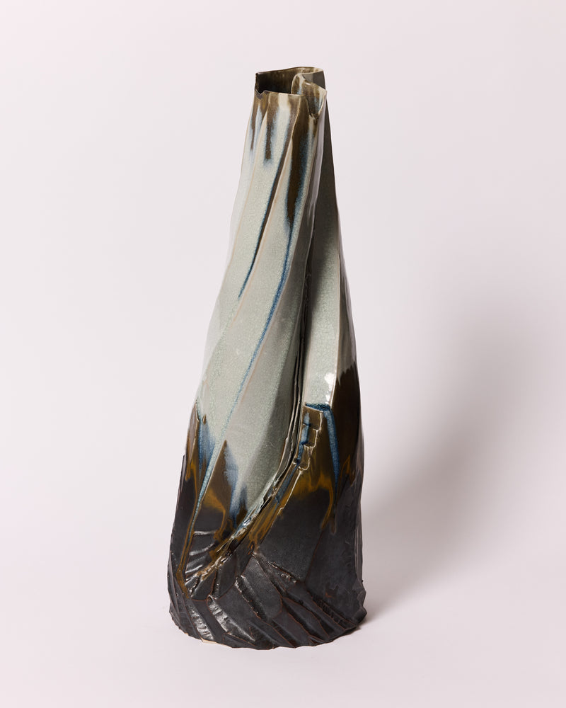 Minna Graham — 'Patagonia #8' Sculptural Vessel