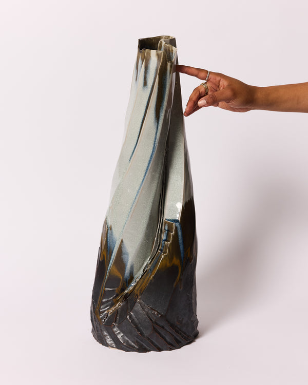 Minna Graham — 'Patagonia #8' Sculptural Vessel