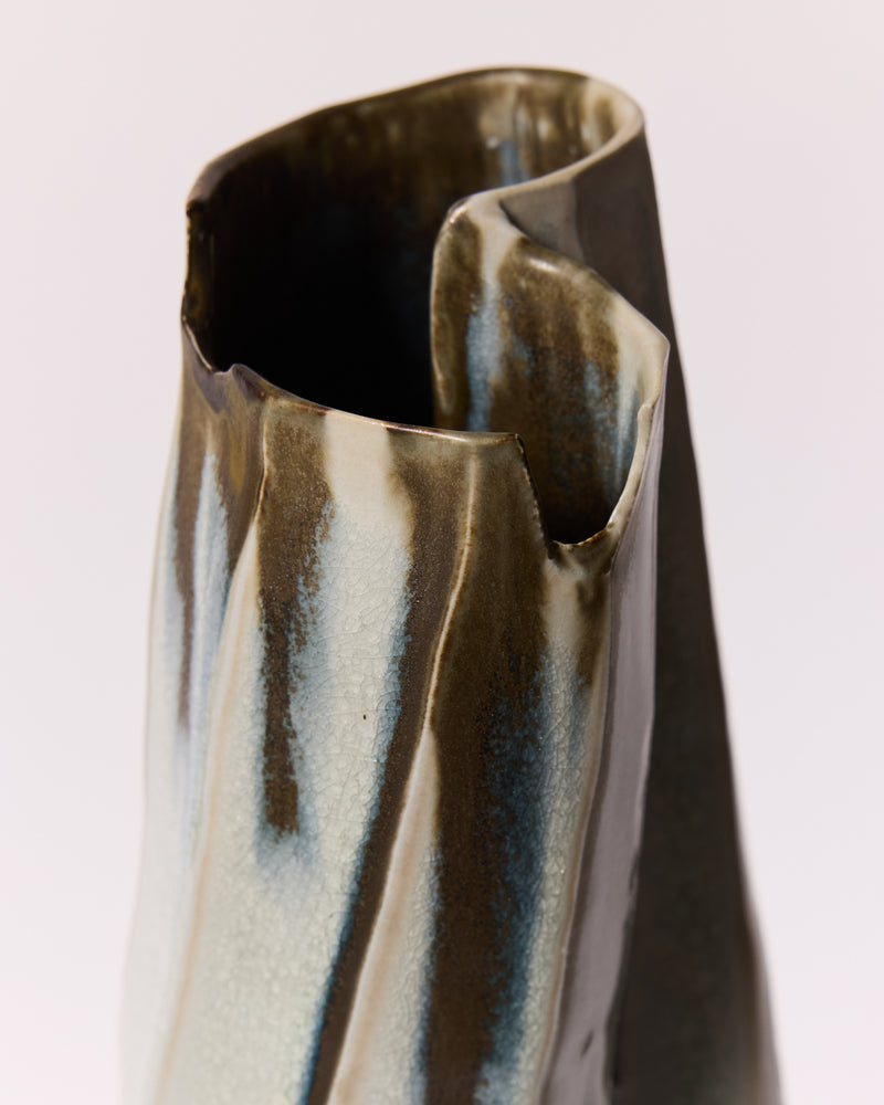 Minna Graham — 'Patagonia #8' Sculptural Vessel