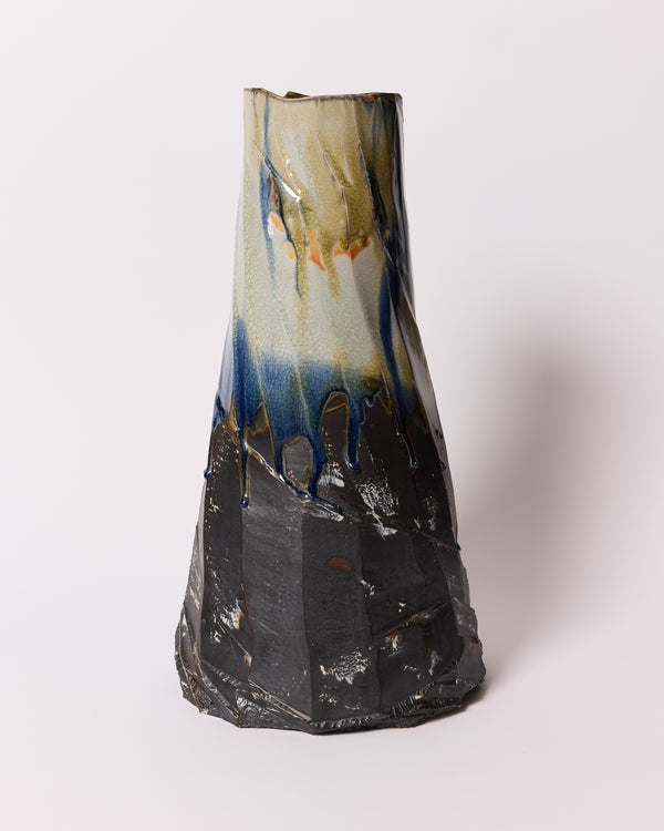 Minna Graham — 'Mountain 1' Sculptural Vessel