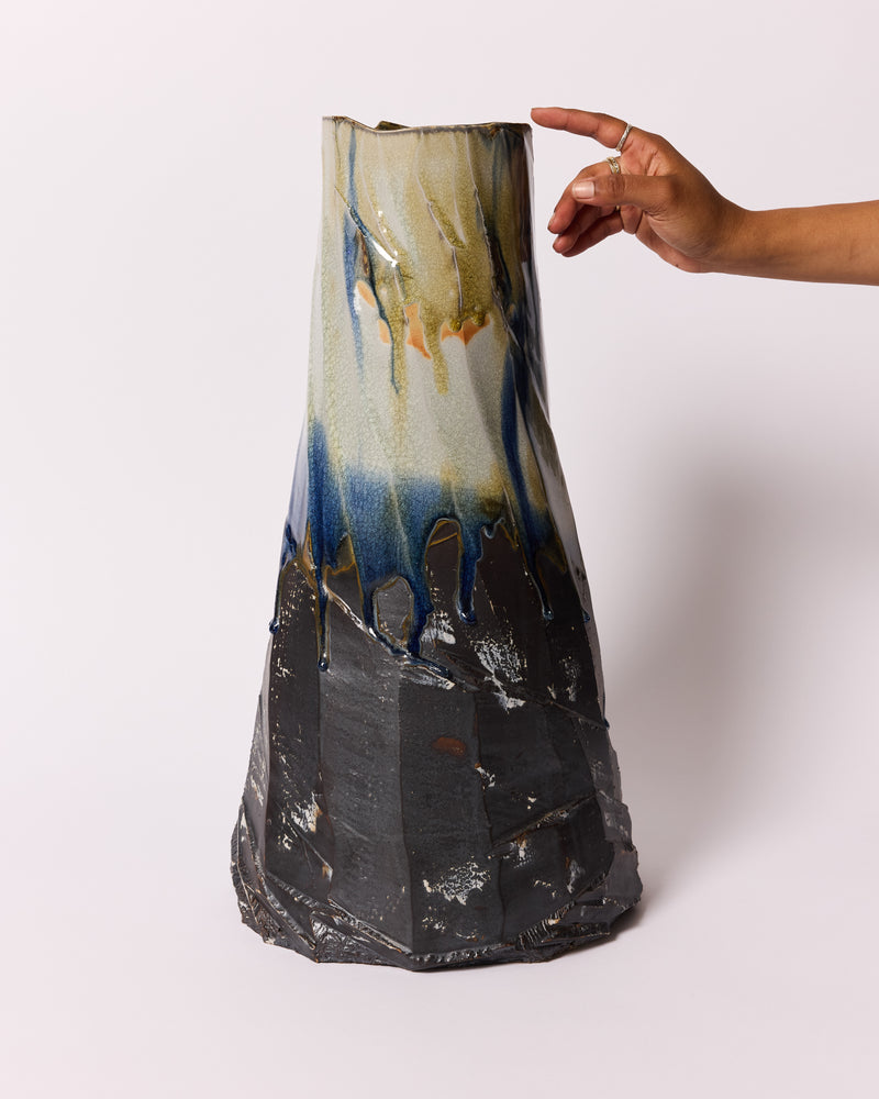 Minna Graham — 'Mountain 1' Sculptural Vessel